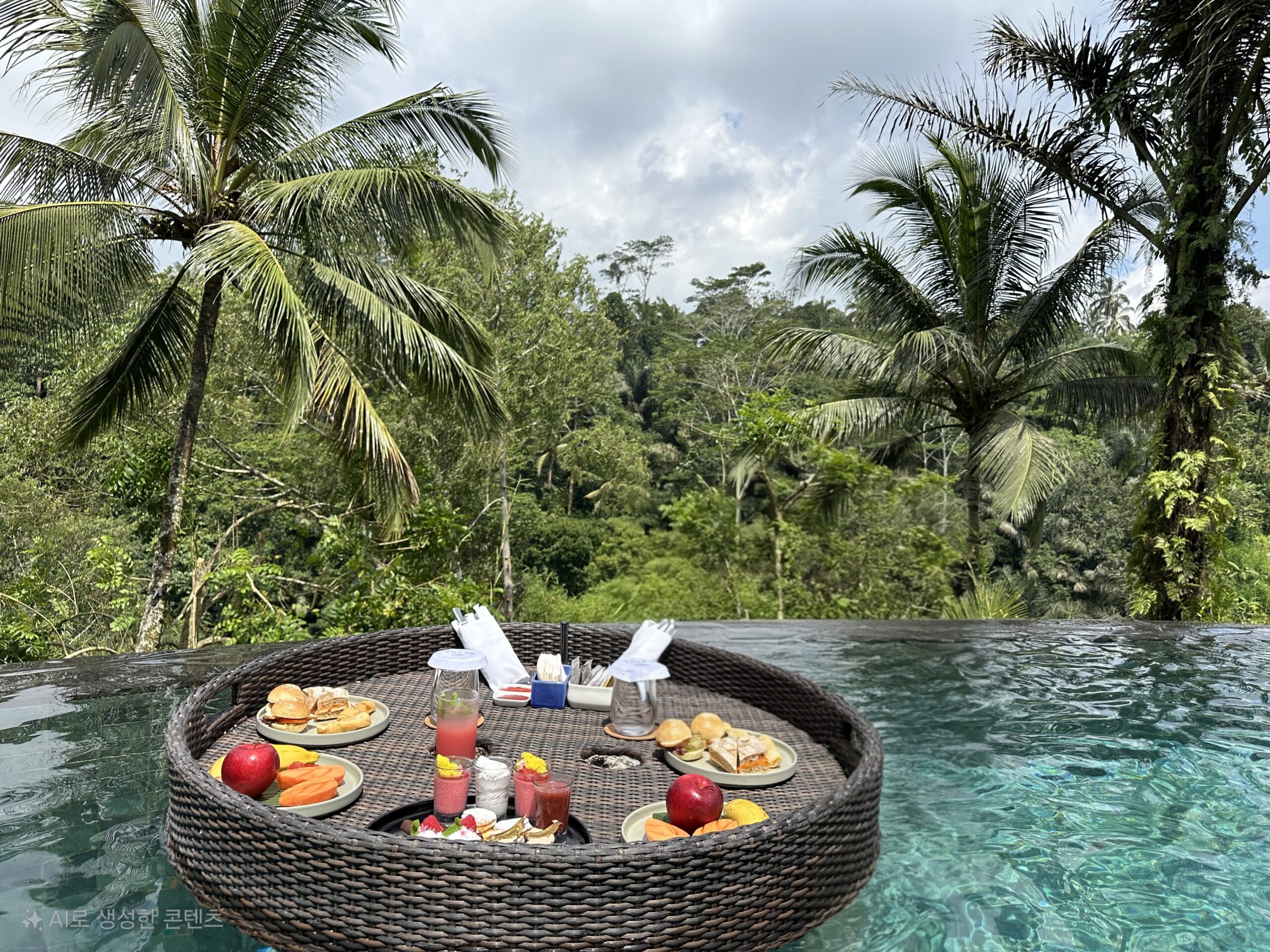 [신혼여행] 발리 6박 7일 꼼꼼 후기 | 파드마 플로팅 애프터눈 티 예약·정글 바베큐 신청·여행꿀팁🍯·3일차