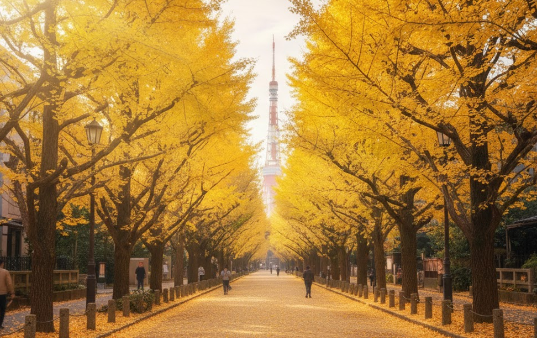 [빛 이야기] 아름다운 색깔의 단풍